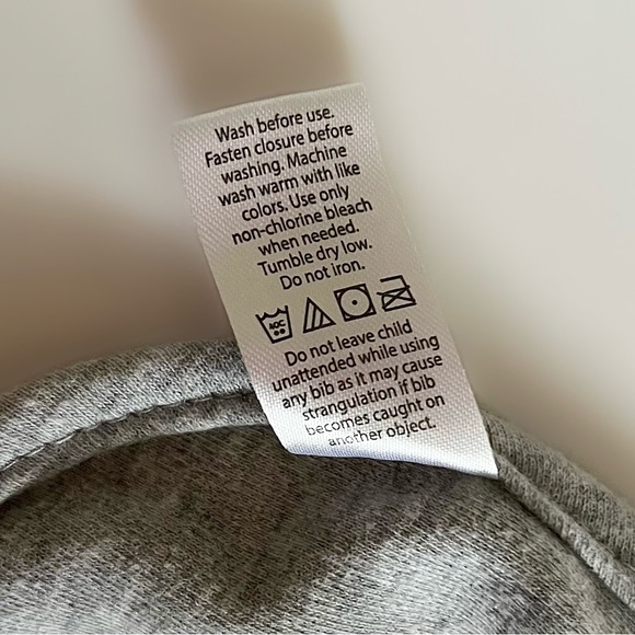 Hudson Baby Bibs 2 Pack One Size - Picture 8 of 8